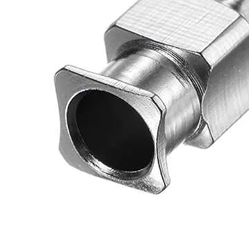 Rachel's Closeouts 12 Packs of 20 Gauge Needle 2-inch Stainless Steel Blunt Tip Needle Industrial Dispensing Needle | Luer Lock Needle | Syringe Needles |