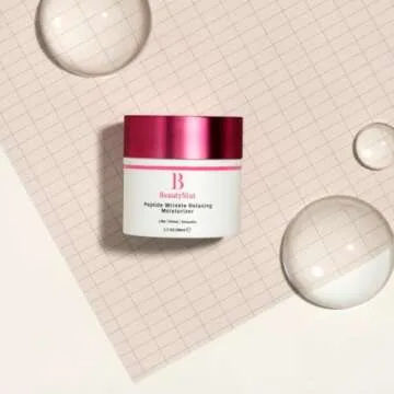 BeautyStat Peptide Wrinkle Relaxing Moisturizer - Made in the USA - Created by a 20+ Year Skincare V...