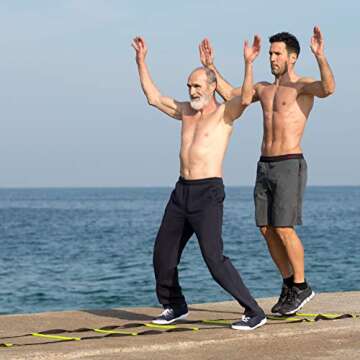 Soccer Training Equipment Agility Ladder Set for All Sports