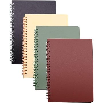 Stylish Yansanido Aesthetic Spiral Notebooks for Everyday Use