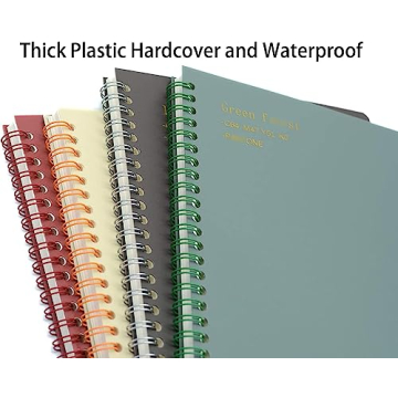 Stylish Yansanido Aesthetic Spiral Notebooks for Everyday Use
