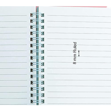 Stylish Yansanido Aesthetic Spiral Notebooks for Everyday Use