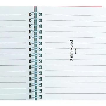 Stylish Yansanido Aesthetic Spiral Notebooks for Everyday Use