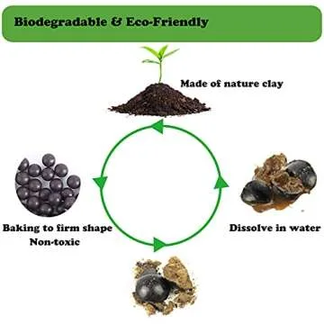 Timbocca Biodegradable Slingshot Ammo - 5500g Clay Balls