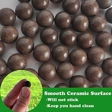 Timbocca Biodegradable Slingshot Ammo - 5500g Clay Balls