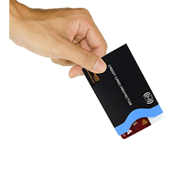 Boxiki RFID Blocking Sleeves Set for Secure Travel