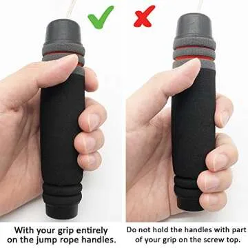 Benvo Weighted Ropeless Jump Rope Cordless Speed Rope Skipping Rope for Double Unders, Exercise, Boxing, Beachbody Training Fitness- Updated Version