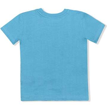 Disney Mickey Mouse Boys 2 Pack Short Sleeve T-Shirt for Infants and Toddlers