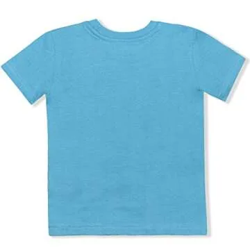 Disney Mickey Mouse Boys 2 Pack Short Sleeve T-Shirt for Infants and Toddlers