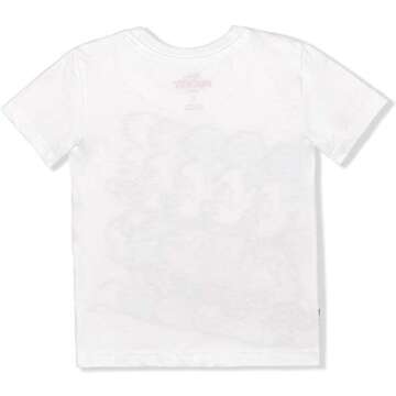 Disney Mickey Mouse Boys 2 Pack Short Sleeve T-Shirt for Infants and Toddlers