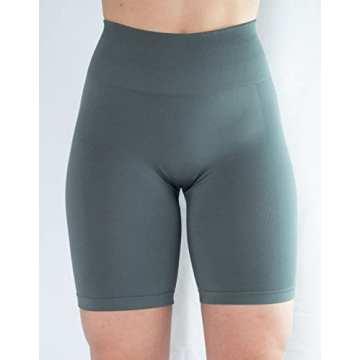 AUROLAus Biker Shorts with High Waist - Gym Ready