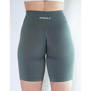 AUROLAus Biker Shorts with High Waist - Gym Ready