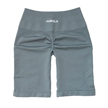 AUROLAus Biker Shorts with High Waist - Gym Ready