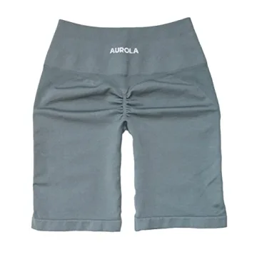 AUROLAus Biker Shorts with High Waist - Gym Ready