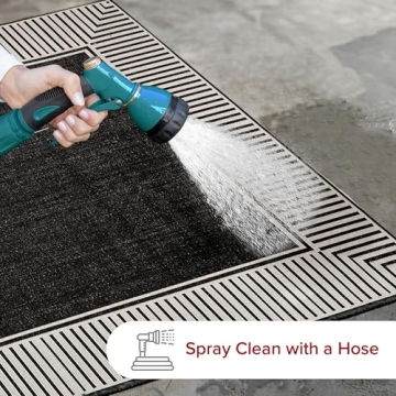 nuLOOM 7x9 Outdoor Rug - Durable, Stylish, All-Purpose