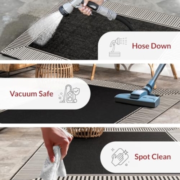 nuLOOM 7x9 Outdoor Rug - Durable, Stylish, All-Purpose