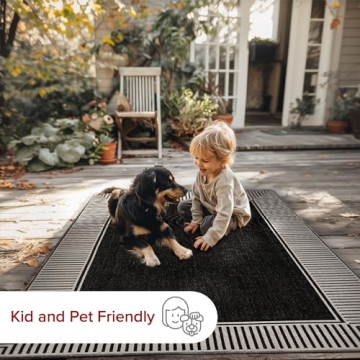 nuLOOM 7x9 Outdoor Rug - Durable, Stylish, All-Purpose