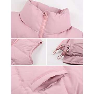 Freyhem Women's Puffer Vest: Stylish Winter Warmth