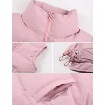 Freyhem Women's Puffer Vest: Stylish Winter Warmth