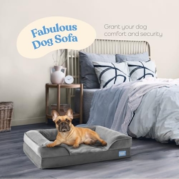 Orthopedic Dog Bed - Comfort & Support for Your Pet