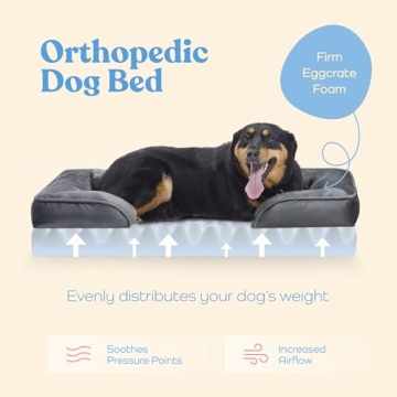 Orthopedic Dog Bed - Comfort & Support for Your Pet