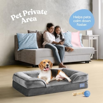 Orthopedic Dog Bed - Comfort & Support for Your Pet