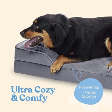 Orthopedic Dog Bed - Comfort & Support for Your Pet