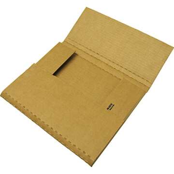 (25) Cardboard Magazine/Comic Boxes - 1" Variable Depth - MABC01VD