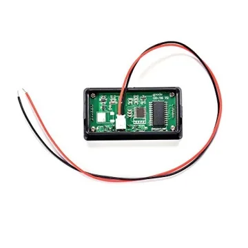 LCD Battery Capacity Monitor for All Battery Types