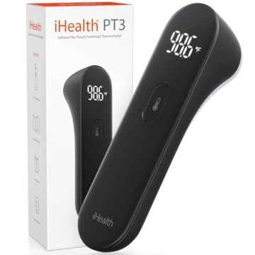 iHealth Non-Contact Forehead Thermometer for All Ages