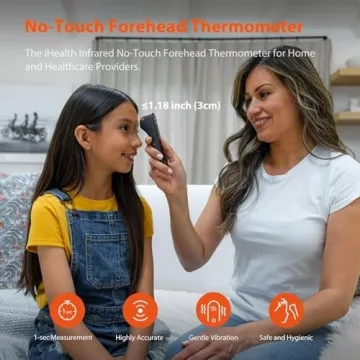 iHealth Non-Contact Forehead Thermometer for All Ages