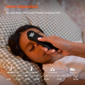 iHealth Non-Contact Forehead Thermometer for All Ages