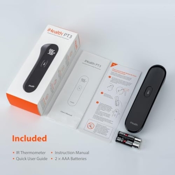 iHealth Non-Contact Forehead Thermometer for All Ages