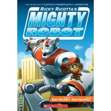 Ricky Ricotta's Mighty Robot Adventure for Kids