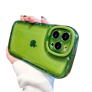 Ownest iPhone 14 Pro Case with Kickstand and Camera Holder