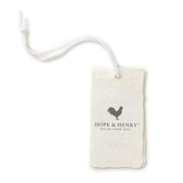 Hope & Henry Girls' One-Piece Swimsuit Containing Recycled Fibers with UPF 50+ Sun Protection