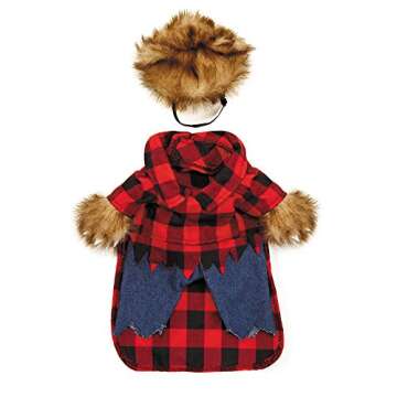 Zack & Zoey Werewolf Costume for Dogs, Small