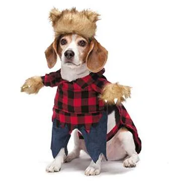 Zack & Zoey Werewolf Costume for Dogs, Small