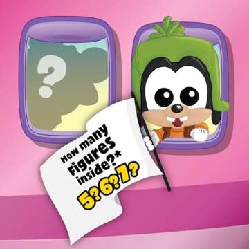 Disney Doorables Let's Go Blind Bag Collectible Figures - Series 2, Just Play