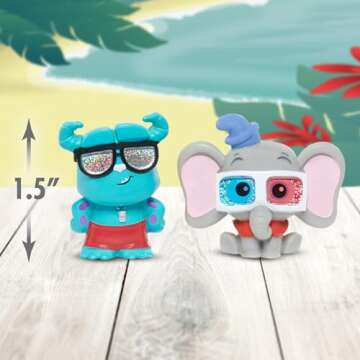 Doorables Let's Go Blind Bag Collectibles for Kids Ages 5 Up