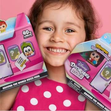 Doorables Let's Go Blind Bag Collectibles for Kids Ages 5 Up