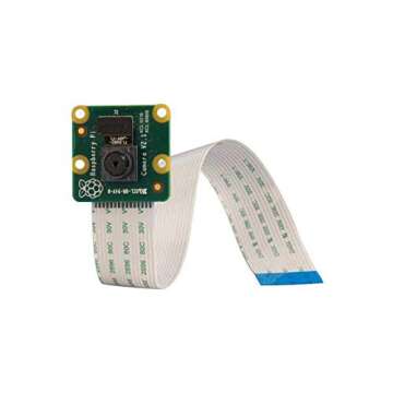 Raspberry Pi Camera Module V2-8 Megapixel,1080p (RPI-CAM-V2)