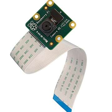 Raspberry Pi Camera Module V2-8 Megapixel,1080p (RPI-CAM-V2)