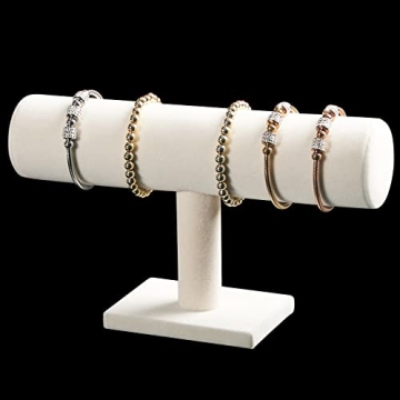 Pangkeep Velvet Bracelet Holder - Chic Jewelry Display Stand