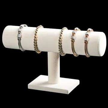 Pangkeep Velvet Bracelet Holder - Chic Jewelry Display Stand