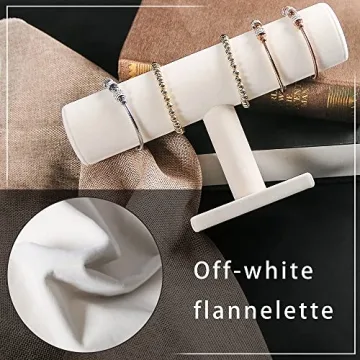 Pangkeep Velvet Bracelet Holder - Chic Jewelry Display Stand