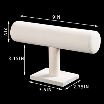 Pangkeep Velvet Bracelet Holder - Chic Jewelry Display Stand