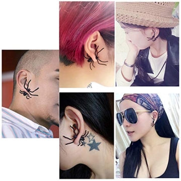 Realistic Spider Halloween Earrings for Women - Party Essential