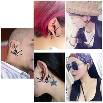 Realistic Spider Halloween Earrings for Women - Party Essential