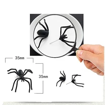 Realistic Spider Halloween Earrings for Women - Party Essential